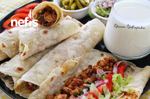 Tavuk Dürüm İçeriği ve Sağlıklı Seçenekler [2026 Uzman Rehberi] - Kapak Görseli