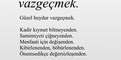 Vazgeçmek Konusunda Kanıtlanmış Atasözleri ve Anlamları [2026] - Kapak Görseli