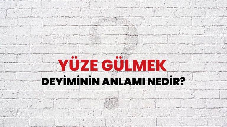 Yüze Gülmek ve Yüz Bulmanın Gerçek Anlamı [Uzman Açıklaması] - Kapak Görseli