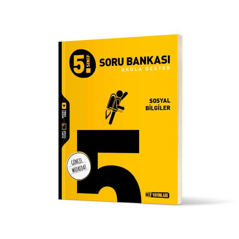 5. Sınıf Sosyal Bilgiler 1. Dönem 2. Yazılı Senaryo 1 Soruları ve Cevapları [2026] - Kapak Görseli