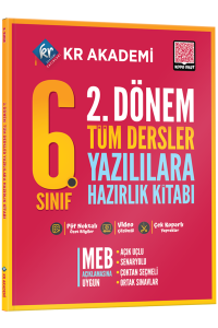 6. Sınıf 2. Dönem Sınav Soruları İçin Kesin ve Güncel Kaynaklar [2026] - Kapak Görseli