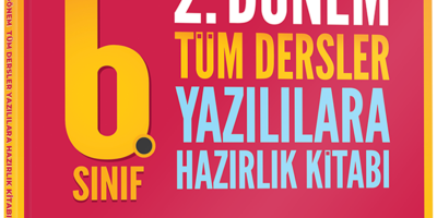 6. Sınıf 2. Dönem Sınav Soruları İçin Kesin ve Güncel Kaynaklar [2026] - Kapak Görseli