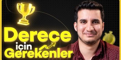 Derece İçin Gerekli Net Sayısı ve Başarı Püf Noktaları [2026] - Kapak Görseli