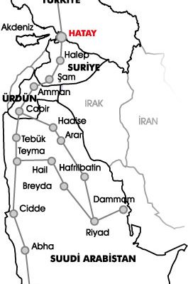 Hatay Arabistan Arası Seyahat Süresi ve Kesin Bilgiler [2026] - Kapak Görseli