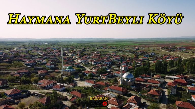 Haymana Yurtbeyli Köyü Bağlı Olduğu İlçe ve Detayları [2026] - Kapak Görseli