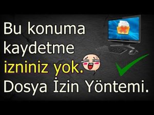 Kaydetme İzni Olmayan Konumların Kesin Anlamı ve Çözümü [2026] - Kapak Görseli