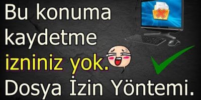 Kaydetme İzni Olmayan Konumların Kesin Anlamı ve Çözümü [2026] - Kapak Görseli