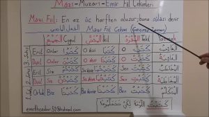 Mazi, Müzari ve Emir Fiilin Özellikleri ve Kullanım Püf Noktaları [2026] - Kapak Görseli