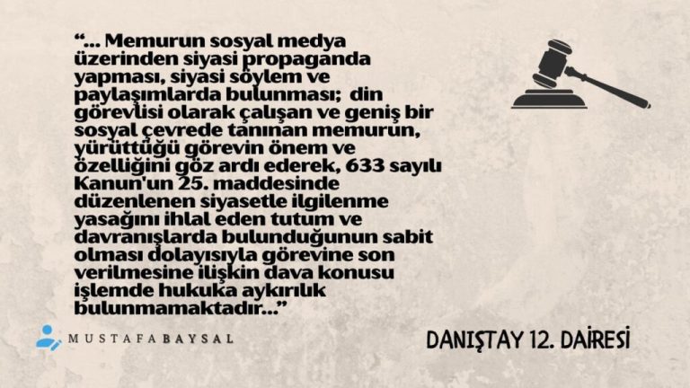 Memurun Sosyal Medyada Hakaret Etmesi Disiplin ve Meslekten Atılma Kriterleri [2026] - Kapak Görseli