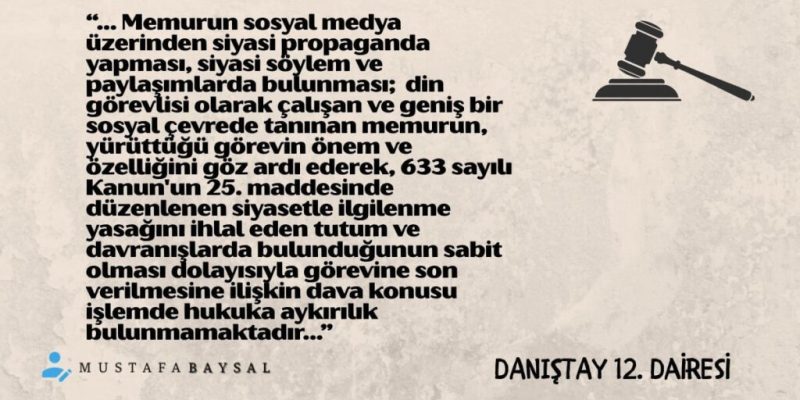 Memurun Sosyal Medyada Hakaret Etmesi Disiplin ve Meslekten Atılma Kriterleri [2026] - Kapak Görseli