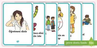 Resimli Sınıf Kuralları Hazırlamanın Kanıtlanmış Yöntemleri [2026] - Kapak Görseli