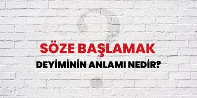 Söze Başlamak ve Renk Vermek Deyimleriyle Etkili İletişim Püf Noktaları [2026] - Kapak Görseli