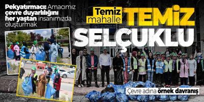 Temiz Mahalle Temiz Selçuklu Projesinin Başlangıç Tarihi ve Geleceği [2026] - Kapak Görseli